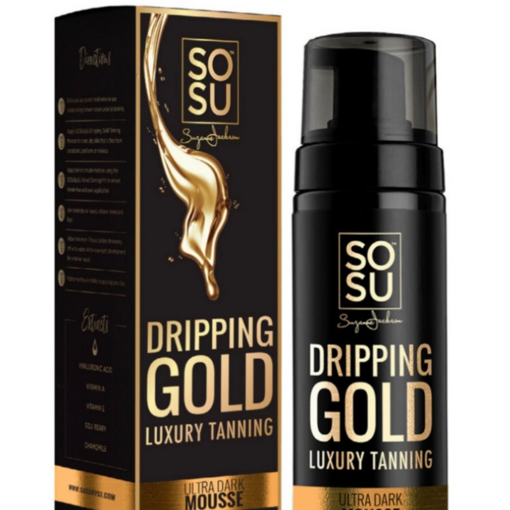 2-Pack Dripping Gold Tanning Mousse in Ultra Dark
